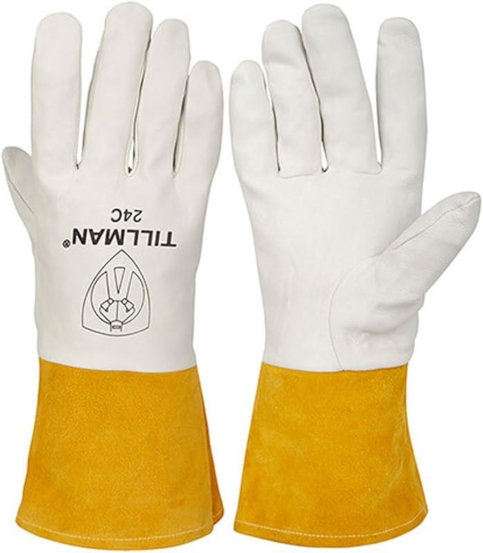 Tillman 24C Top Grain Kidskin TIG Welding Gloves - 2XL