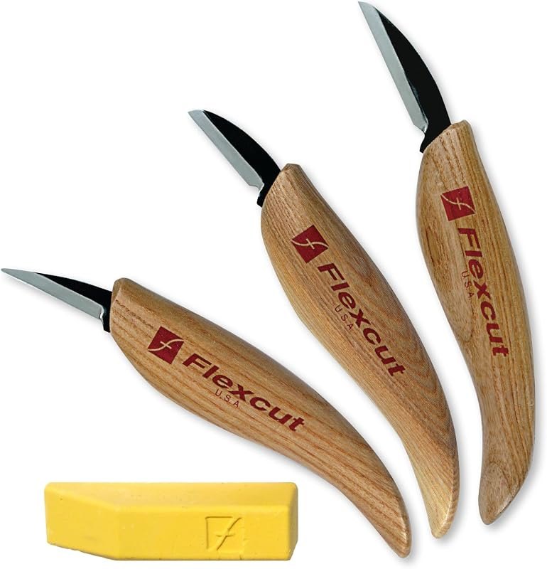 Flexcut Wood Carving Knives — carving knife block for carving knife block