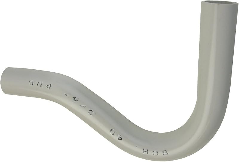 LASCO 03-6000 PVC Condensation Trap, 3/4", White — plumbing p trap for plumbing trap
