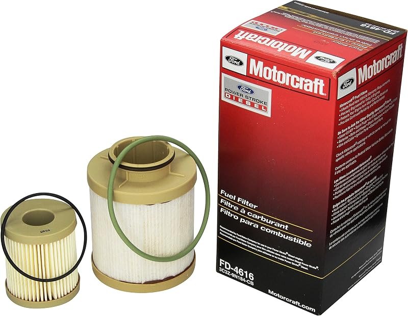 Motorcraft FD-4616 Fuel Filter — Portable Diesel Fuel Filter for portable diesel fuel filter