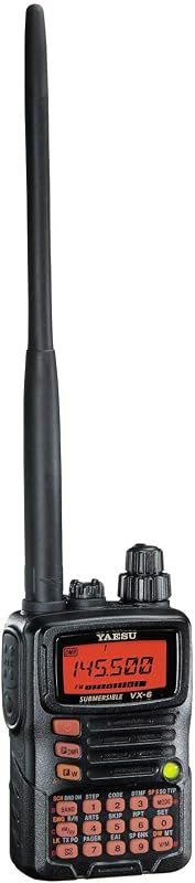 Tri-Band Yaesu VX-6R Submersible Amateur Ham Radio Transceiver (144/222/440) — ham Yaesu FT-991A for ham yaesu 991a