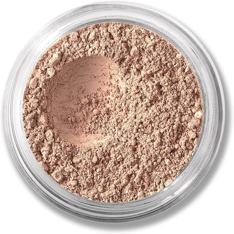 bareMinerals Loose Powder Concealer SPF 20, Talc-Free Undereye Concealer, Lightweight Coverage, Conceals Redness &