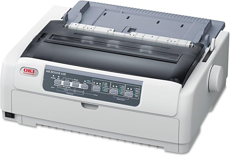 Oki Microline 620 Dot Matrix Printer — wireless dot matrix printer for wireless dot matrix printer