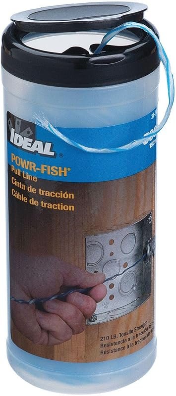 Ideal Electrical Powr-Fish Pull Line, 31-348, 210 lb. x 500 ft. — best electrical fish tape for electrical fish tape