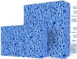 Matala Mat (Blue) 24" X 39" for Koi & Pond Filters — koi pond filter for koi pond filter