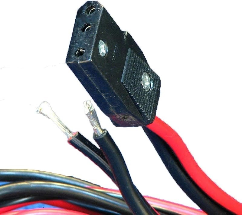3 pin POWER CORD Extra HEAVY Duty 12 Ga for CB / Ham radios - Workman CB3AXX — best ham radio power supply for ham