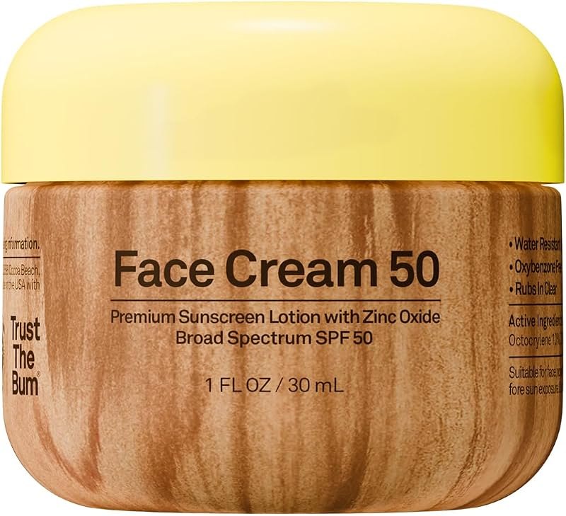Sun Bum SPF 50 Sheer Face Cream Sunscreen with Zinc Oxide - Travel 1 oz — zinc stick sunscreen for zinc stick sunscreen