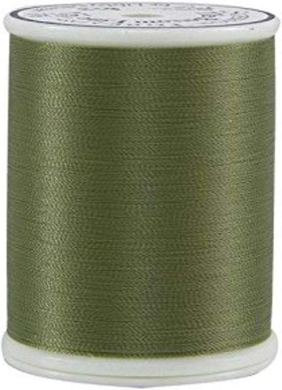 Superior Threads Bottom Line 2-Ply 60-Weight Polyester Embroidery Quilting Sewing Thread - 1,420 Yard Spool (#613