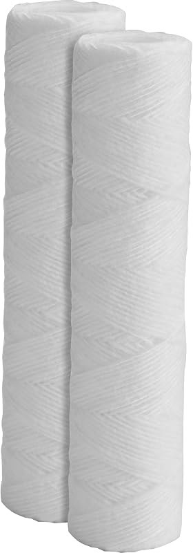 GE FXWSC Whole House Water Filter, Replacement for Water Filtration System, NSF Certified: Reduces Sediment, Rust &