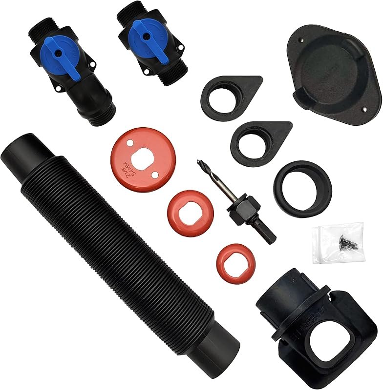 RBK-0001 DIY Rain Barrel Kit — rain barrel diverter for rain barrel diverter