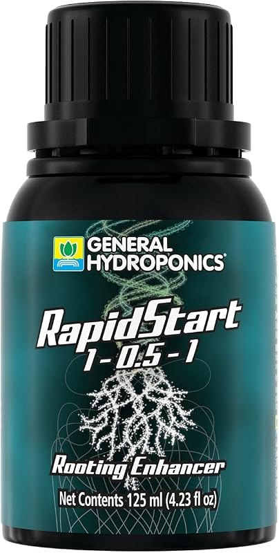 General Hydroponics Rapid Start for Root Branching, 125ml — hydroponic root trainers for hydroponic root trainers