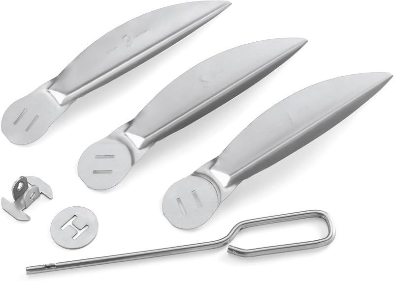 Weber® One‑Touch™ Cleaning System Replacement Kit for 22" Charcoal Grills — grill vent kit for grill vent kit