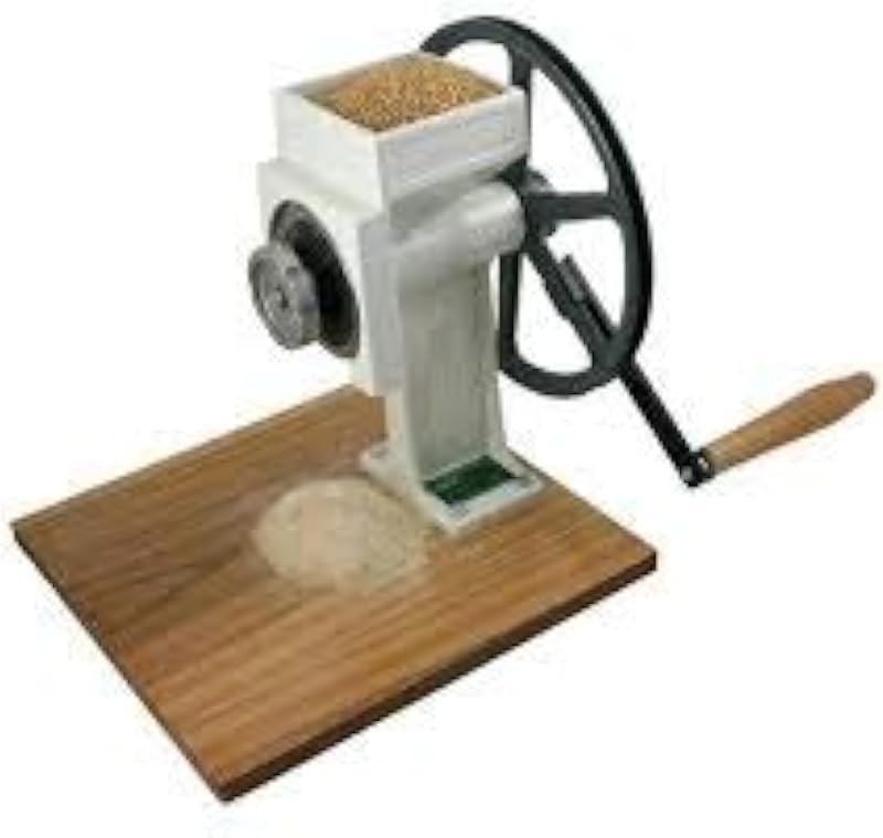 Country Living Grain Mill with Large Corn & Bean Auger — homestead grain mill for homestead grain mill
