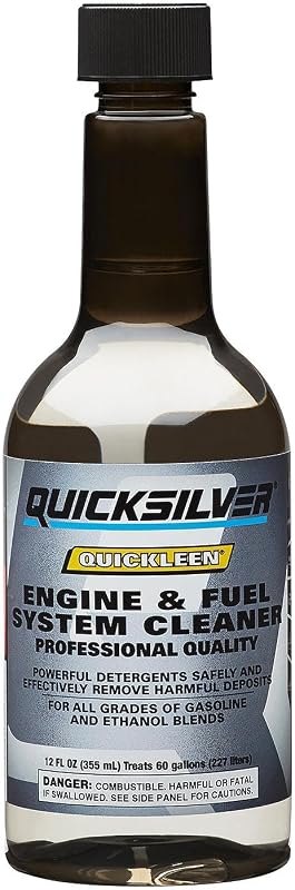 Quicksilver Quickleen Engine and Fuel System Cleaner — fuel injector cleaner for fuel injector cleaner