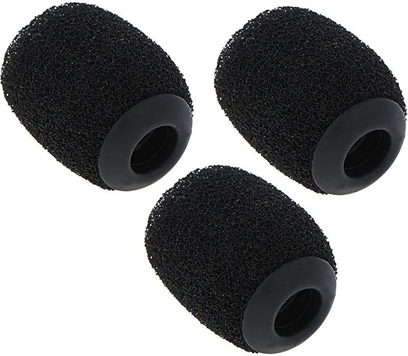 RØDE WS-LAV Windshield for Lavalier Foam Windshield for Lavalier, Lavalier GO and RØDELink LAV Microphones, Black —