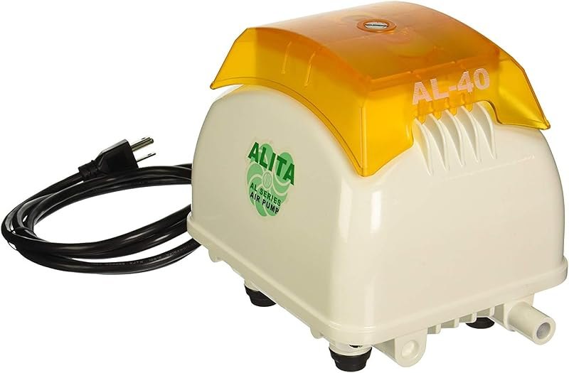 Industries Air Pump, 40 LPM — best hydroponic air pump for hydroponic air pump