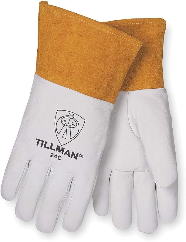 Tillman Welding Gloves, TIG, M, 12 in, PR, 24CM