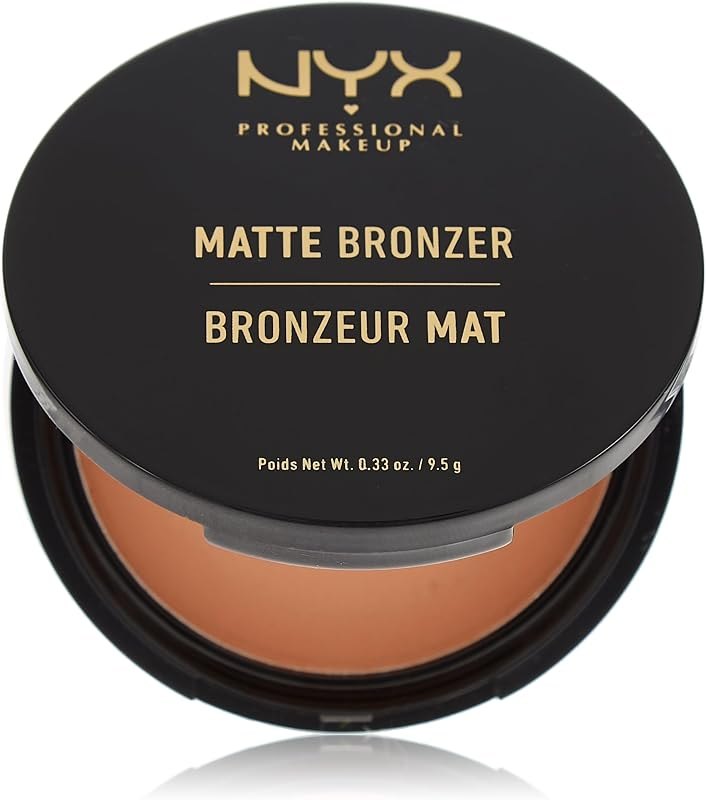 NYX PROFESSIONAL MAKEUP Matte Bronzer, Medium — makeup cream bronzer for makeup cream bronzer