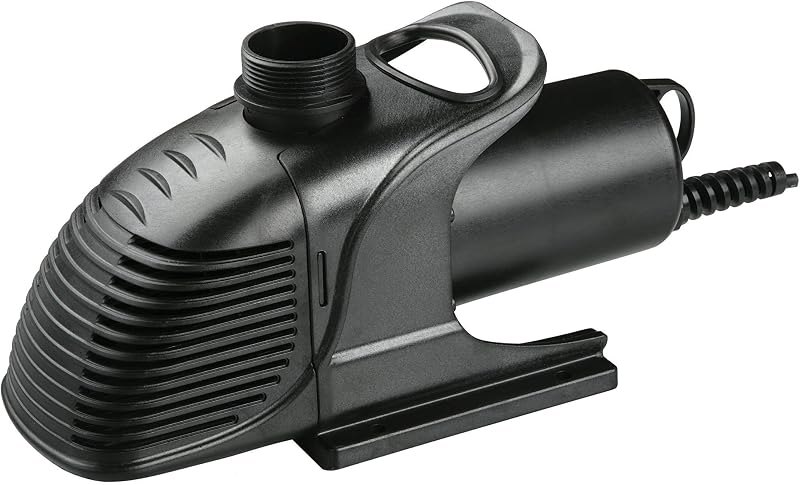 Danner Manufacturing, Inc., Supreme Hydro 1900 GPH, Hy-Drive Water Pump, 40415 — hydroponic recirculating pump for