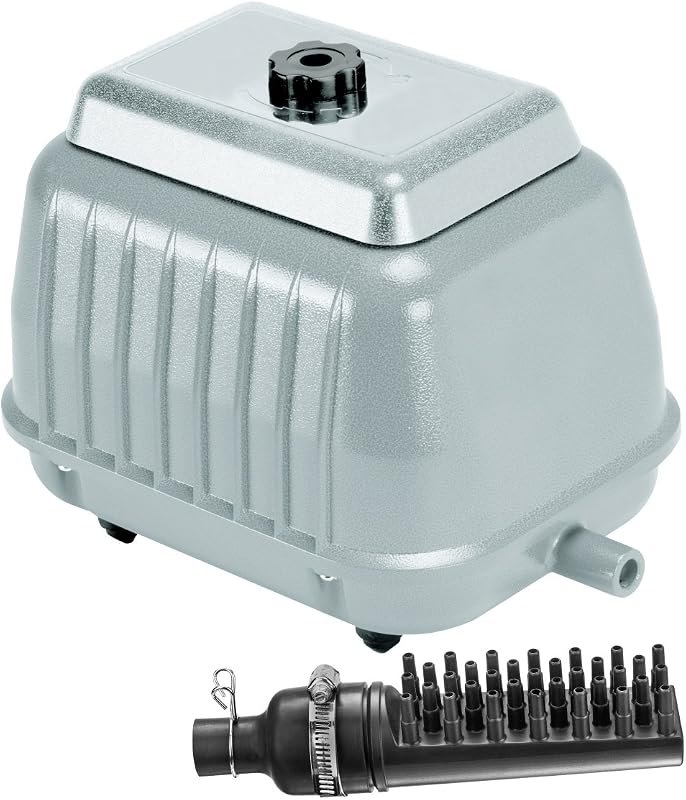 Danner Manufacturing, Inc., Supreme Oxy-Flo High Volume AP-100 Air Pump, 40528 — best water pump hydro for water pump