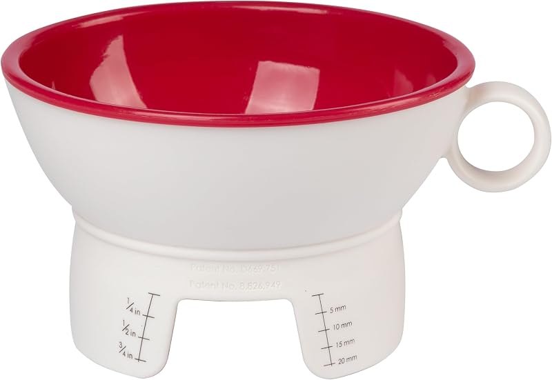 PrepWorks Canning Funnel for Easy, Mess-Free Canning and Pouring into Jars — canning jar funnel for canning jar funnel