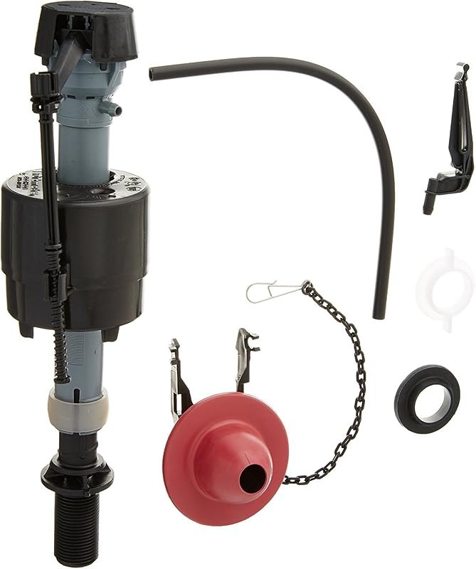Fluidmaster 400CRP14 Fill Valve and 2-inch Flapper Repair Kit (Pack of 1) — toilet tank flapper for toilet tank flapper