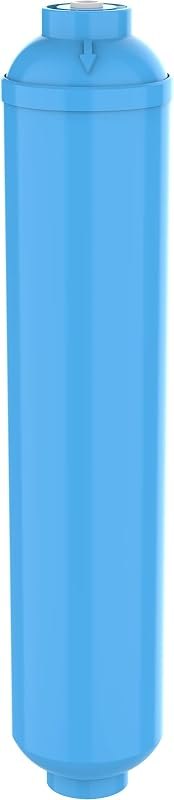 OMNIFilter R200 Inline Water Filter for Refrigerators & Ice Makers, 1/4" Quick Connect Fittings, Removes Sediments