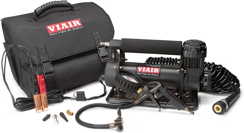 VIAIR 450P/45044 Automatic Portable Compressor, Tire Inflator Kit, Air Compressor for Truck, Jeep, SUV, and Car Tires