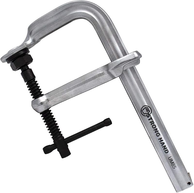 Strong Hand Tools UM125-C3 Regular Duty Bar Clamp, 12-1/2" Capcaity, 2400 LBS Clamping Pressure, 5-1/2" Throat Depth —
