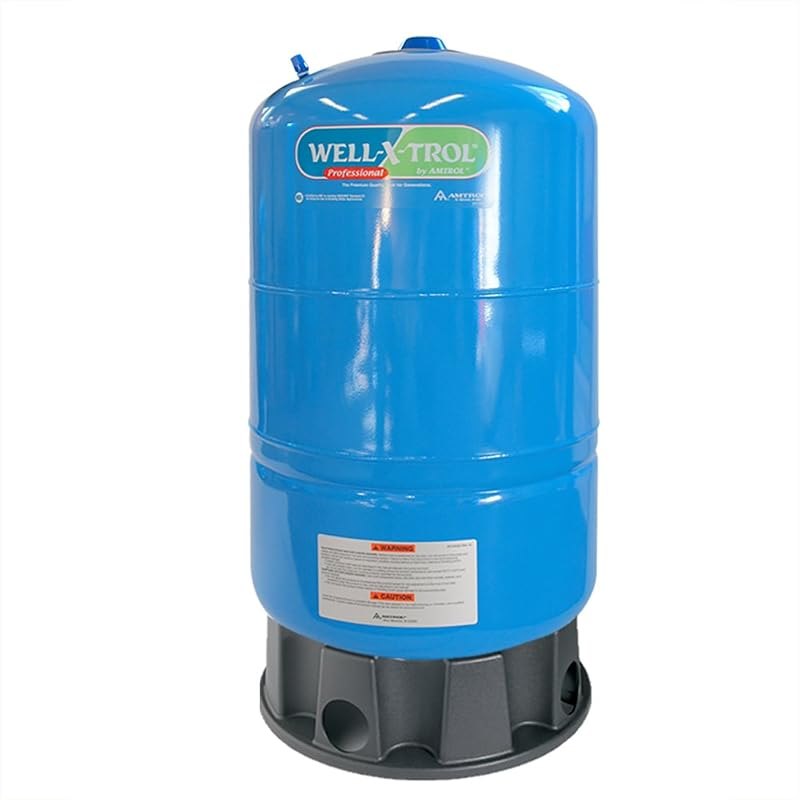 Amtrol-Well-X-Trol 20 Gallon Water System Pressure Tank with Composite Base - WX-202D — well water pressure tank for
