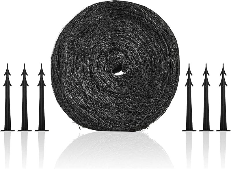 Pond H2o Premium Koi Pond Cover Netting 20 Ft x 13 Ft (6m x 4m) — pond netting for pond netting