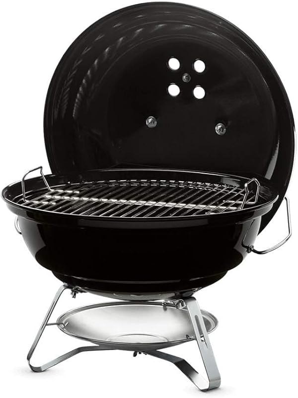Weber® Jumbo Joe Charcoal Grill, 18‑Inch, Black — portable charcoal grill for portable charcoal grill