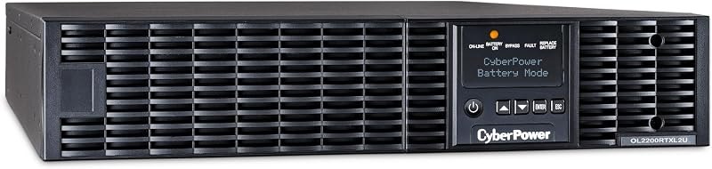CyberPower OL2200RTXL2U 20A Smart App Online UPS Battery Backup — best UPS for cable box for ups cable box