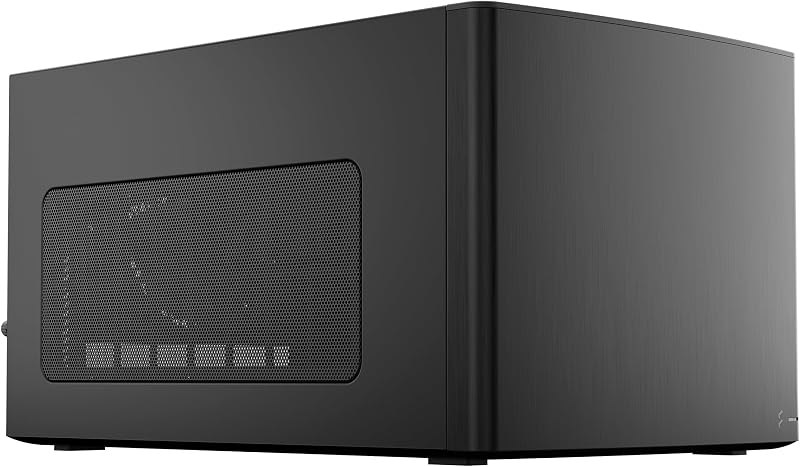 Fractal Design Node 304 - Black - Mini Cube Compact Computer Case - Small Form Factor - Mini ITX — Fractal Node 804
