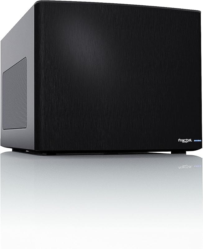 Fractal Design Node 304 Mini ITX Desktop Computer Case Black — Fractal Node 804 for fractal node 804