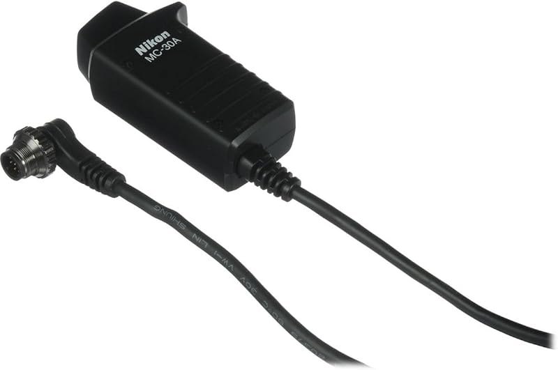 Nikon MC-30A 31.5" (80cm) Remote Trigger Release — best camera shutter release cable for camera shutter release cable