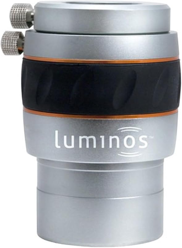 Celestron Luminos 2.5X Barlow Lens for 1.25" & 2" Telescope Eyepieces — astronomy barlow lens for astronomy barlow lens