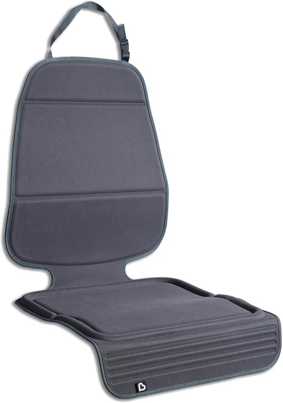 Munchkin Elite Seat Guardian Car Seat Protector, Dark Grey — child car seat cover for child car seat cover