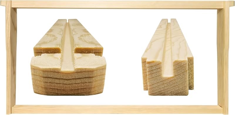 Mann Lake 9 1/8" Deep Unassembled Beekeeping Frames, 100 Pack — best beekeeping frame holder for beekeeping frame holder