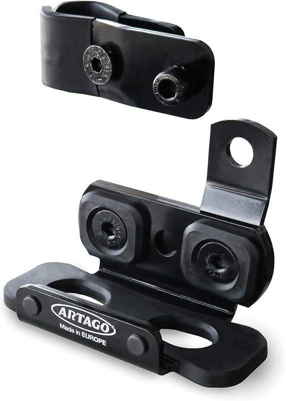 ARTAGO K202 Transport Bracket for ARTAGO 32 Disc Lock — motorcycle disc lock for motorcycle disc lock