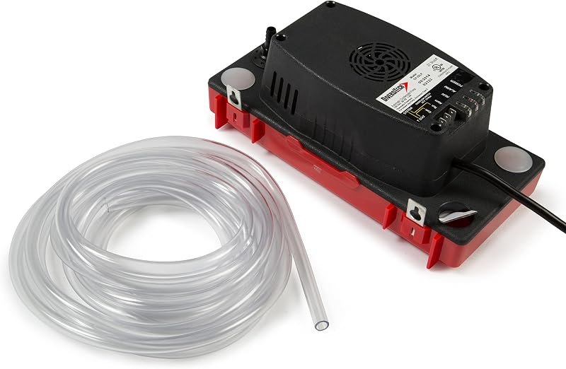 AprilAire 4856 Low Profile 120V Dehumidifier Condensate Pump for AprilAire Crawl Space, Basement, Whole-House