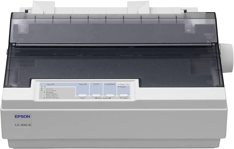 EPSC11C640001 - LX-300II Dot Matrix Printer — wireless dot matrix printer for wireless dot matrix printer