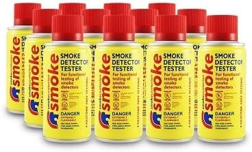 SDI Smoke Centurion, Aerosol Smoke Detector Tester,2.6oz, Case of 12 — Smoke Detector Alarm for smoke detector alarm