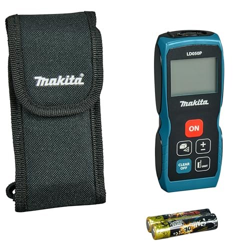 Makita LD050P Laser Distance Measure, 164' — laser distance meter for laser distance meter