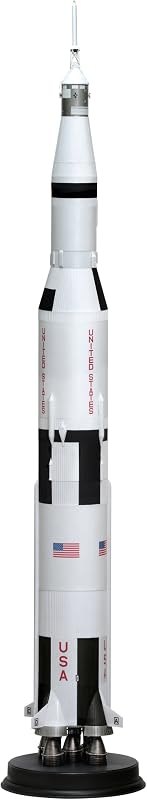 Dragon Models Apollo 11 Saturn V Spacecraft Building Kit, 1/72-Scale — best Spacecraft Model Kit for spacecraft model