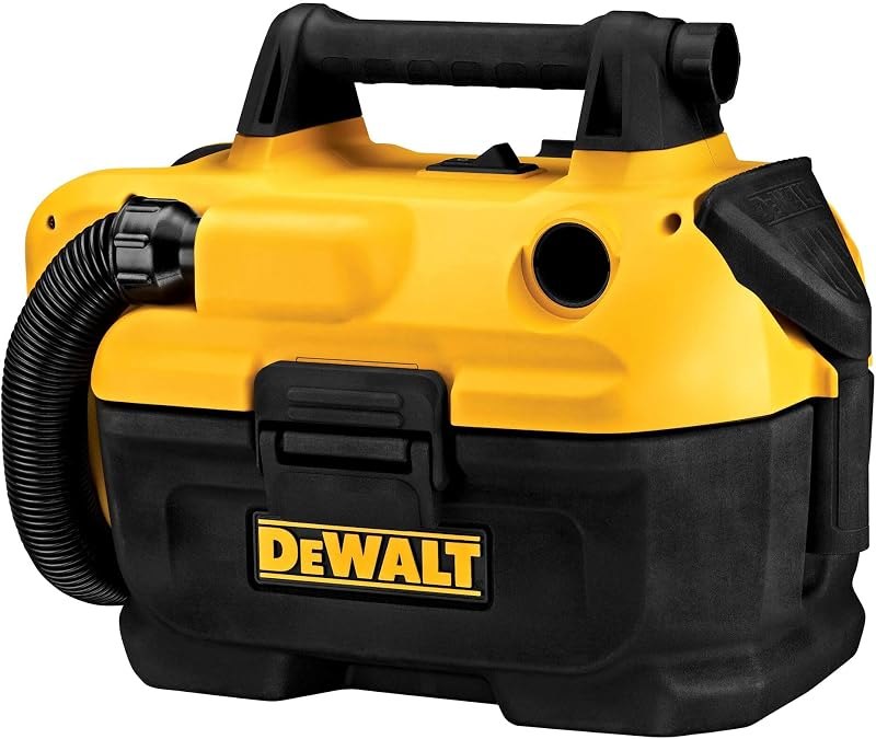 DEWALT 20V MAX Cordless Shop Vac, Wet Dry Vacuum Cleaner, Portable 2 Gallon Wet Dry Vac, Strong Suction Shop Vacuum
