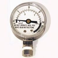Presto 85772 Pressure CANNER STEAM Gauge, Analog Display — canning pressure gauge for canning pressure gauge