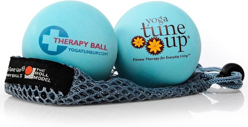 Therapy Balls in Tote by Tune Up Fitness - Massage Balls for Trigger Point, Pressure Point & Myofascial Release - Use