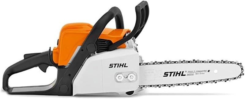 Stihl MS 170 Chainsaw Displacement in cm3: 30 cm³, 1200 W, 30 cm Guide — gas chainsaw for gas chainsaw