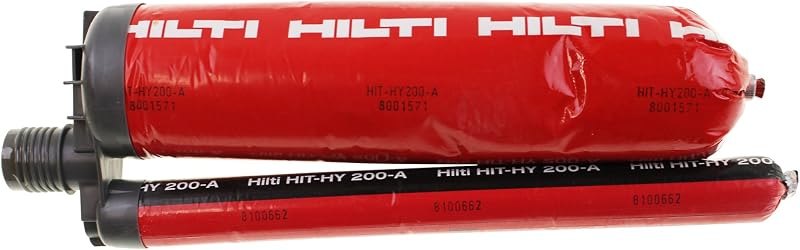 HILTI Injectable mortar HIT-HY 200-A 330/2 Item #2022696 330 ml — fireworks launch tube for fireworks launch tube